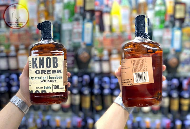 Rượu Knob Creek - Whisky Mỹ 4 ruou knob creek 01