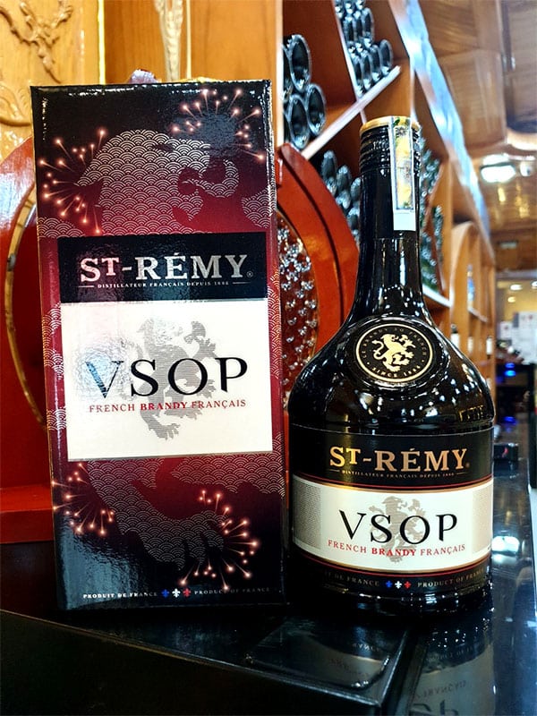 Rượu ST Remy VSOP 700ml 8 Rượu St Remy Vsop thực tế