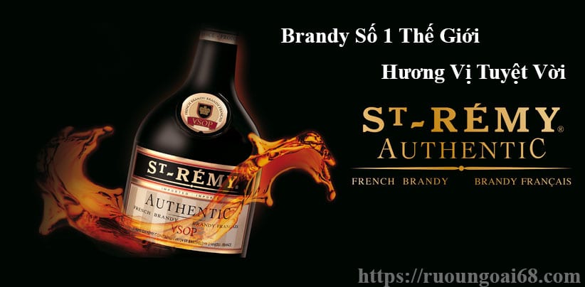 Rượu ST Remy VSOP 700ml 9 Rượu ST Remy VSOP thương hiệu