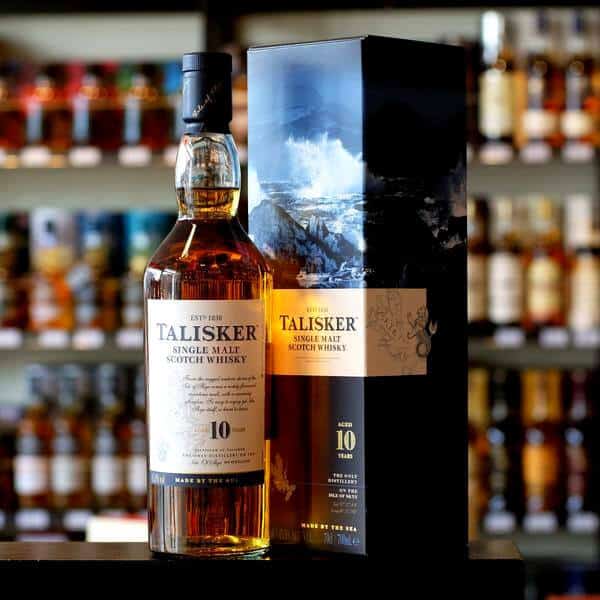 Rượu Talisker 10 Năm 9 Rượu Talisker 10 Năm có hộp