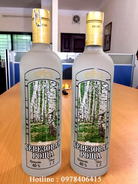 Rượu Vodka Bạch Dương 1 Lít 9 Rượu Vodka Bạch Dương 1000ml được ưa chuộng