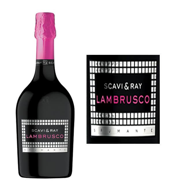 Scavi & Ray Lambrusco Spumante